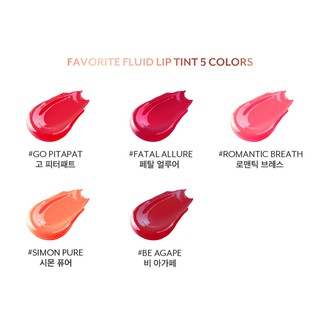 Favourite Fluid Lip Tint - Pony effect