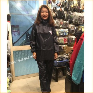 Áo mưa bộ cao cấp dolphin