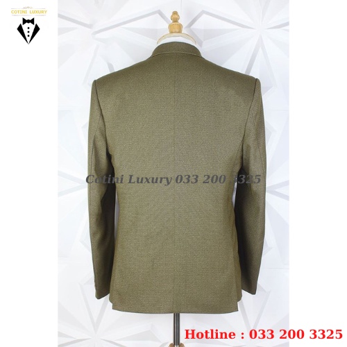 Bộ Comple Vest Trung Niên Gồm 1 Quần + 1 Áo Cao Cấp
