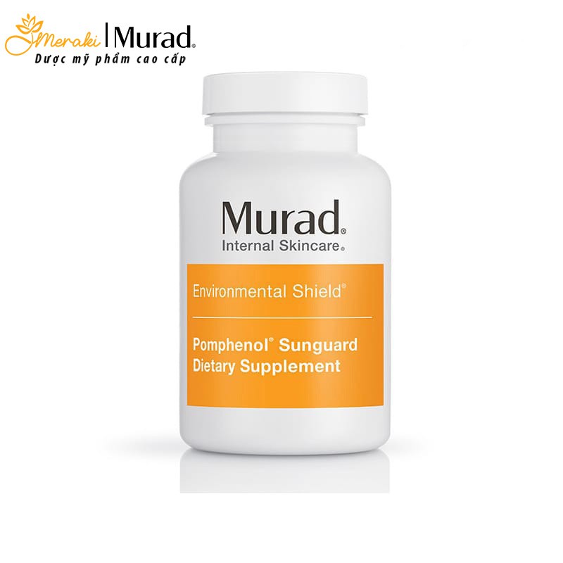 Viên uống chống nắng nội sinh Murad Pomphenol Sunguard Dietary Supplement 60 viên
