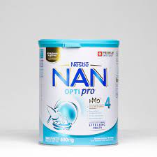 Mẫu mới - Sữa Nan 4 của nga dành cho trẻ từ 18 tháng tuổi trở lên (800g)