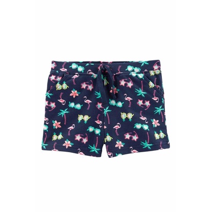 Quần short thun C'4RT£R cho bé gái (3-10kg)