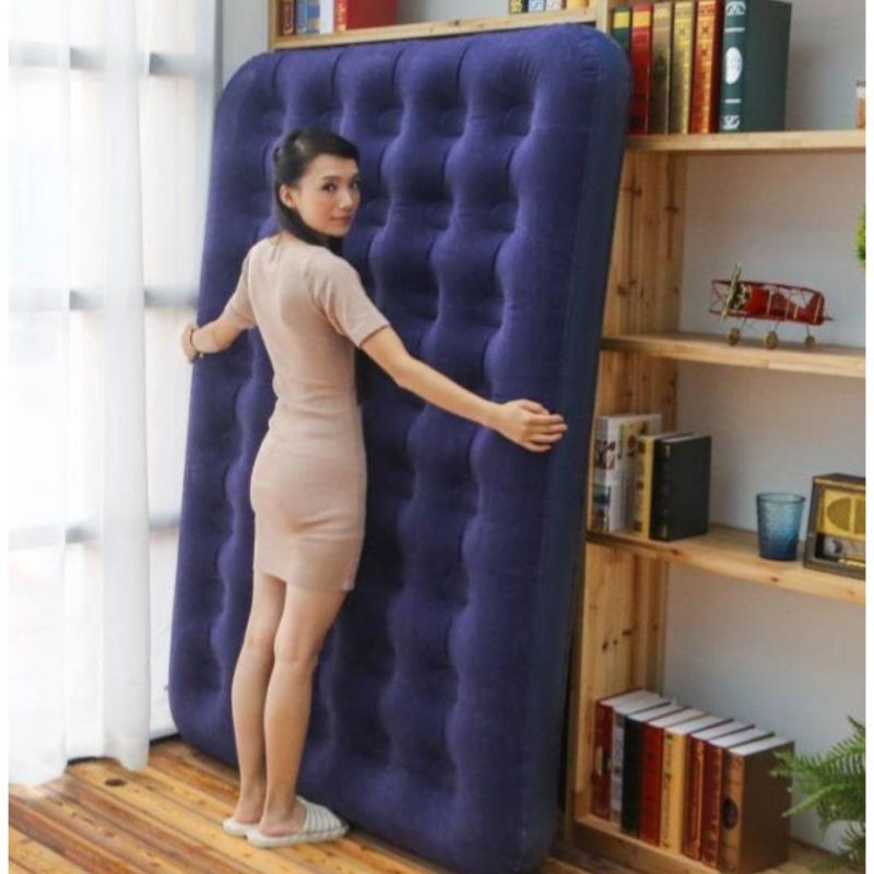 Đêm Hơi Bestway Kt 1.91m x1.37m x22cm,Đệm Hơi Nhập Khẩu Cao Cấp,tặng kèm bơm điện cao cấp