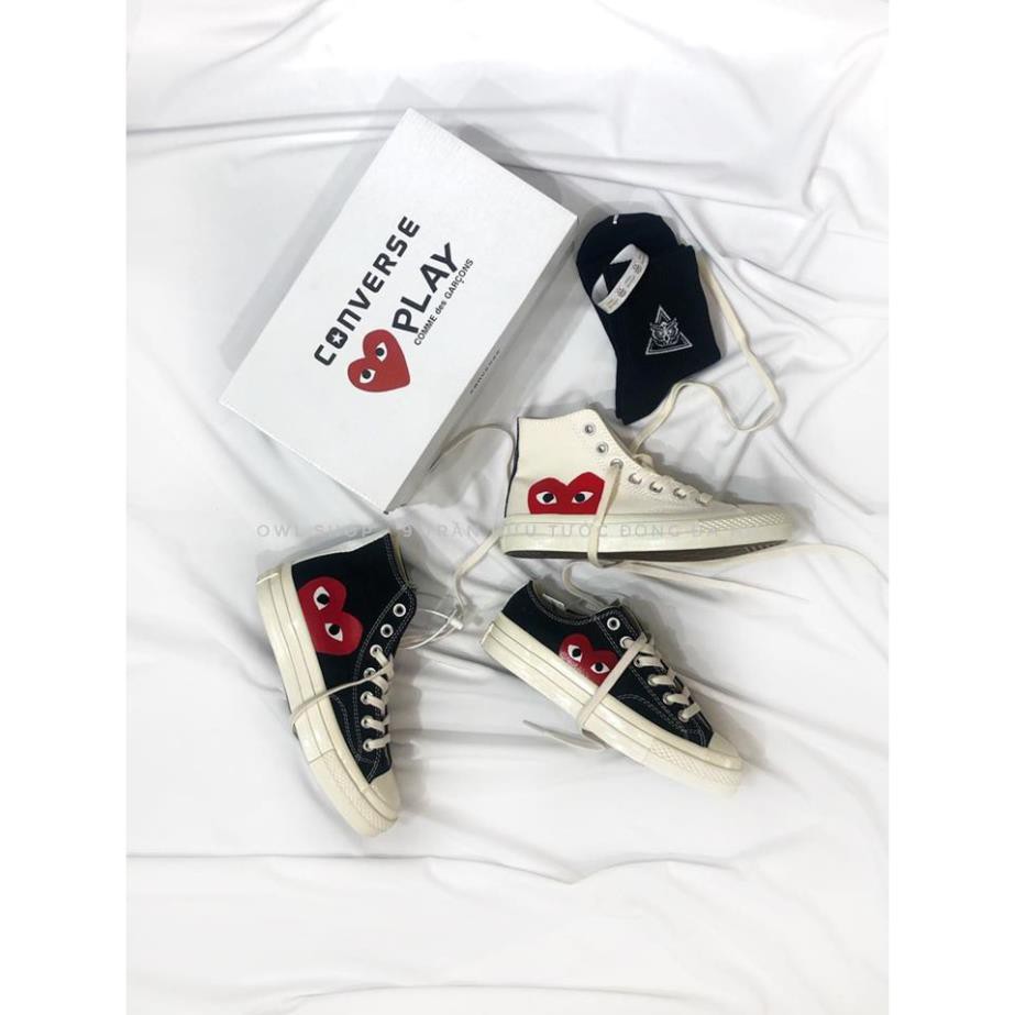 Giày cổ cao vải trái tim hot trend 2020 hàng 1.1 Có Sẵn ⚡ CHẤT sịn : ^ ` ! ˇ "