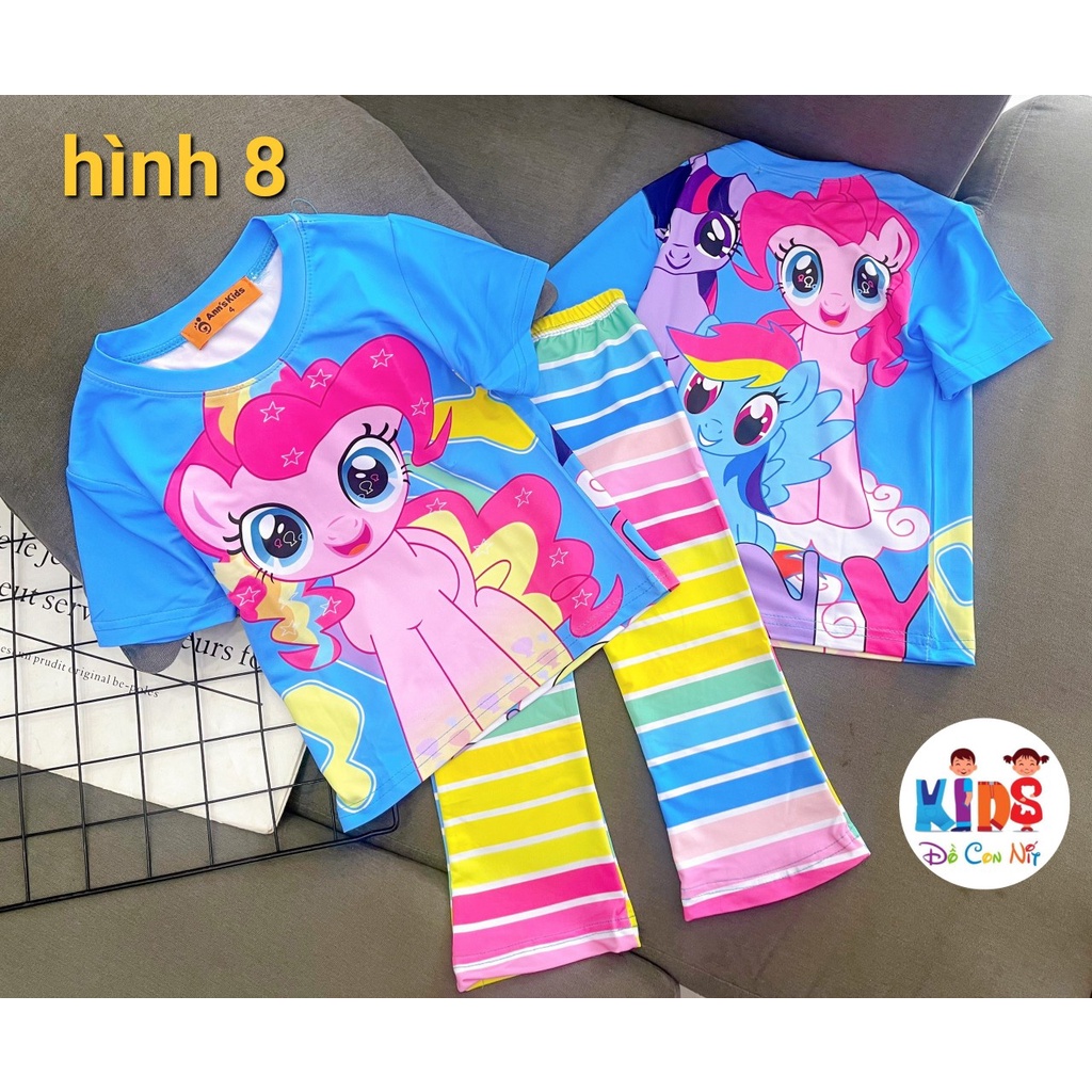 QUẦN ỐNG LOE SIÊU HOT BÉ GÁI - ĐỒ BỘ TRẺ EM