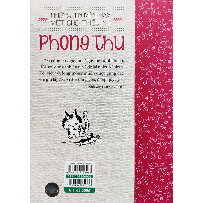 Sách - Những truyện hay viết cho thiếu nhi - Phong Thu
