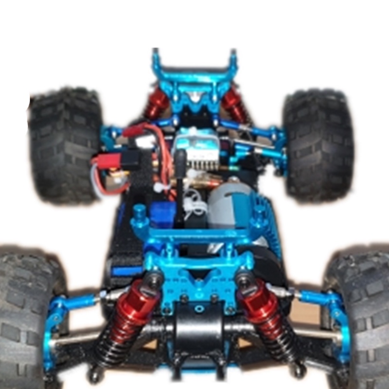 2 Phuộc Giảm Xóc 65Mm Cho Xe Điều Khiển Từ Xa WLtoys A959 A969 A979 K929 Hpi Hsp Traxxas Losi Tamiya 1 / 18