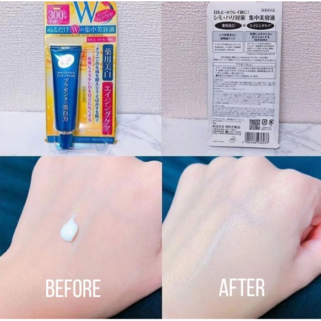 👀Kem mờ thâm làm sáng da vùng mắt Kem dưỡng da mắt Meishoku 30g Nhật Bản | BigBuy360 - bigbuy360.vn