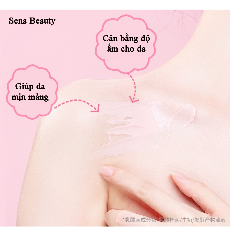 Hộp dưỡng thể body đào sữa chua Peach Drunk Pinky Yogurt Lotion 250g Senabeauty (PD) | BigBuy360 - bigbuy360.vn