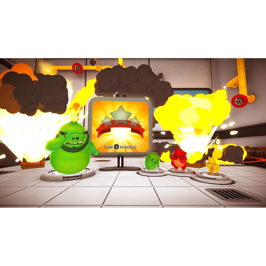 Mô Hình Nhân Vật Trong Phim The Angry Birds 2 Under Pressure Ps4