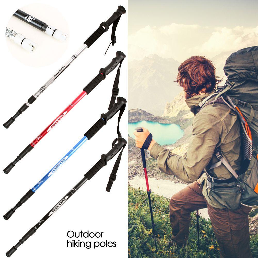 MUVAKO Gậy Đi Bộ Gấp Gọn 4 Kiểu Tay Cầm ABS Nhỏ Gọn 4 Kiểu Tùy Chọn