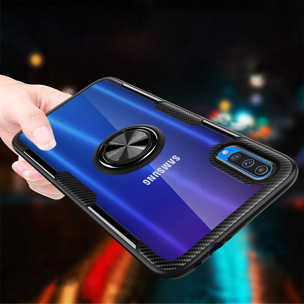 Ốp điện thoại có giá đỡ từ tính cho Samsung Galaxy A70 A50 A50s A40 A40s A30 A30s A20 A10 M10 M20 M30