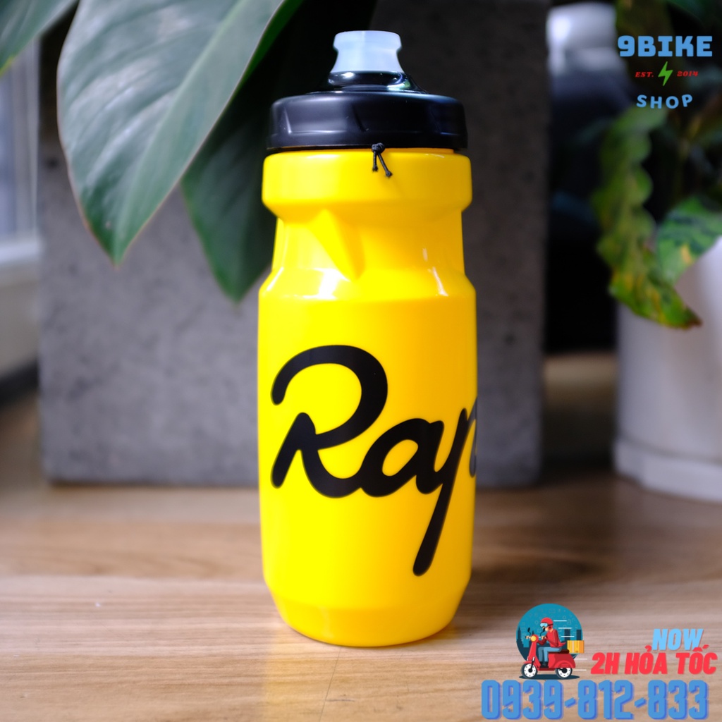 Bình nước xe đạp thể thao Rapha 610ml Màu Vàng