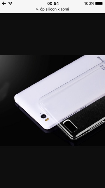 Ốp xilicol Xiaomi các mã