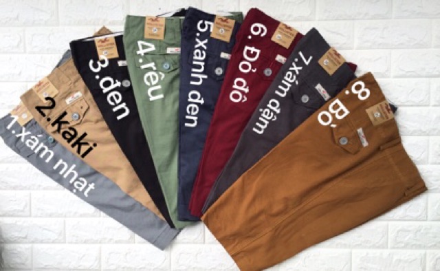 QUẦN SHORT NAM - kaki thời trang nam chất liệu cotton mềm mịn, quần sọt kaki ngang gối thoáng mát QK04 | BigBuy360 - bigbuy360.vn