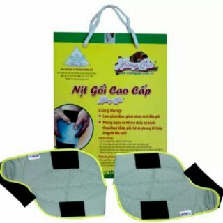 Nịt Đầu Gối Cao cấp Hương Quế_Giải pháp cho người bị Viêm, đau Khớp gối