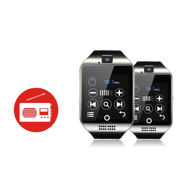 Đồng Hồ Thông Minh Q18 Kết Nối Bluetooth Màn Hình Cảm Ứng Hỗ Trợ Thẻ Tf / Thẻ Sim / Camera Cho Android Phone