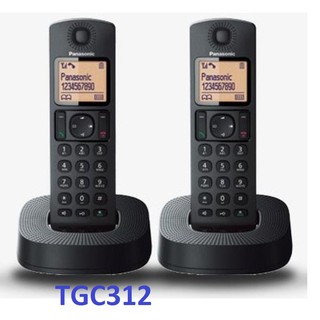 Điện thoại không dây kỹ thuật số DECT Panasonic KX-TGC312 chính hãng