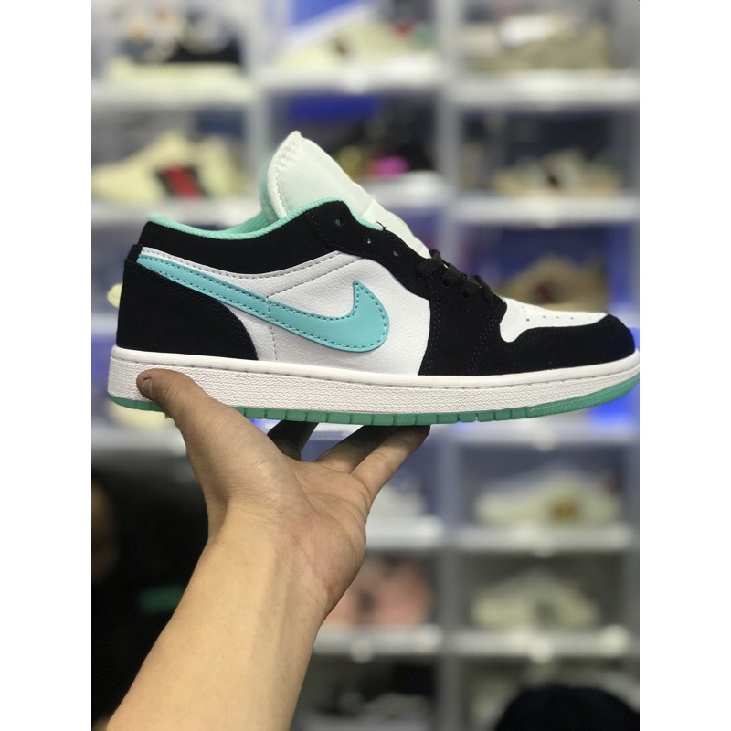 ( Hàng có sẵn)⚡️𝐅𝐑𝐄𝐄 𝐒𝐇𝐈𝐏⚡️giầy Jodan Xanh ngọc full box + bill
