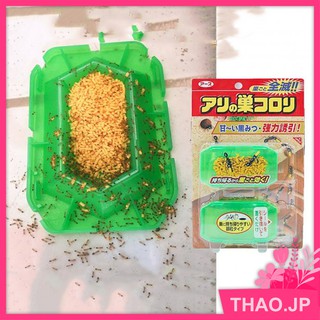 Hộp viên diệt kiến Super Arinosu Koroki Nhật Bản - set 2 hộp