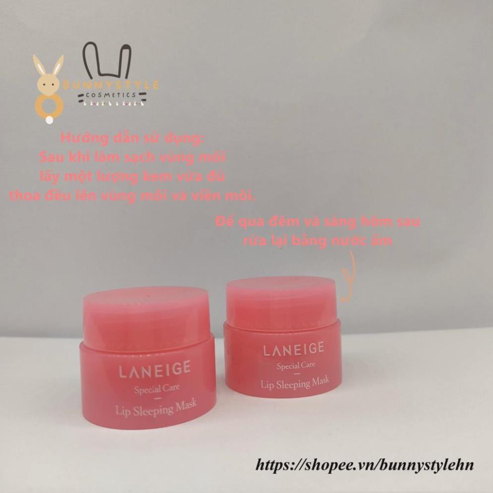 Mặt nạ ủ môi laneige minisize 3g