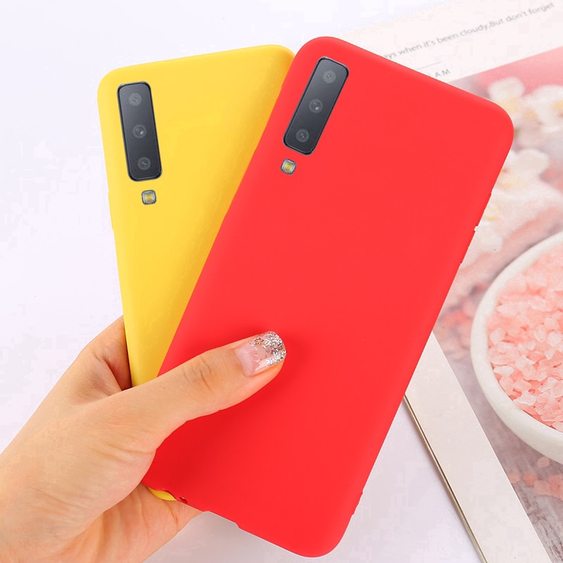 Ốp điện thoại bằng silicon TPU mềm màu kẹo ngọt cho Samsung Galaxy S20 FE A51 A71 A30S A50 A50S S20 Plus S20 Ultra Note 10 Lite S10 Lite | BigBuy360 - bigbuy360.vn