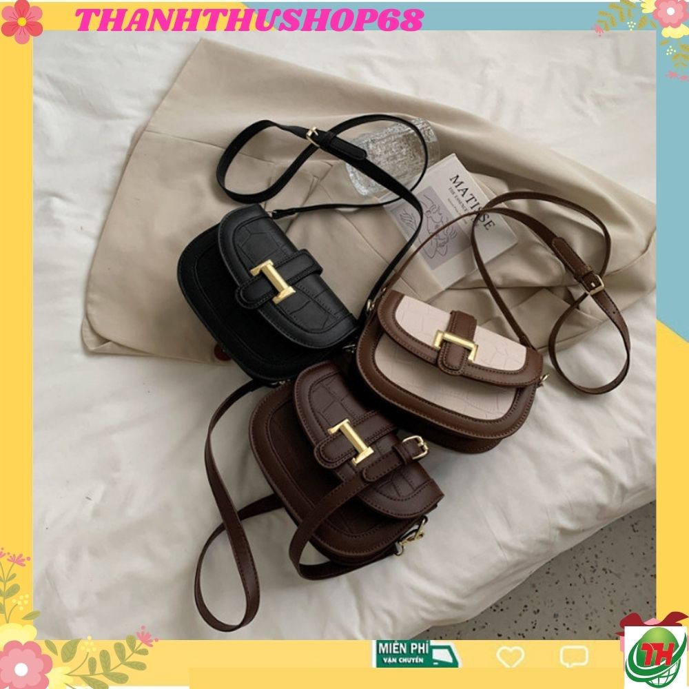 Túi xách nữ túi đeo chéo đẹp bầu xiên Thanhthushop68 595