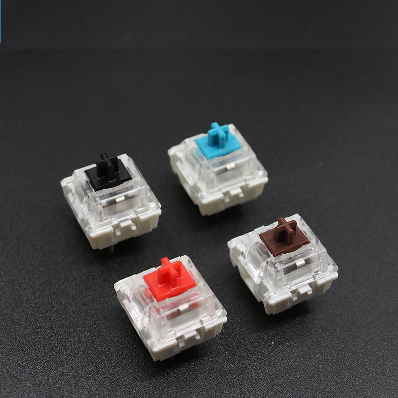 SWITCH PHÍM CƠ chất lượng hiệu nâng cao- nhiều loại Blue, Red, Brown, BLack,... [GIÁ ƯU ĐÃI]