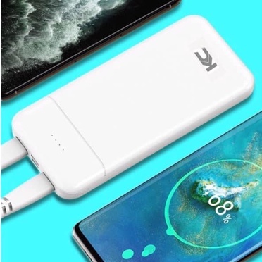 PIN SẠC DỰ PHÒNG KC B_01 (10.000MAH) SẠC NHANH 2.4A - HÀNG CHÍNH HÃNG - BH 12 THÁNG