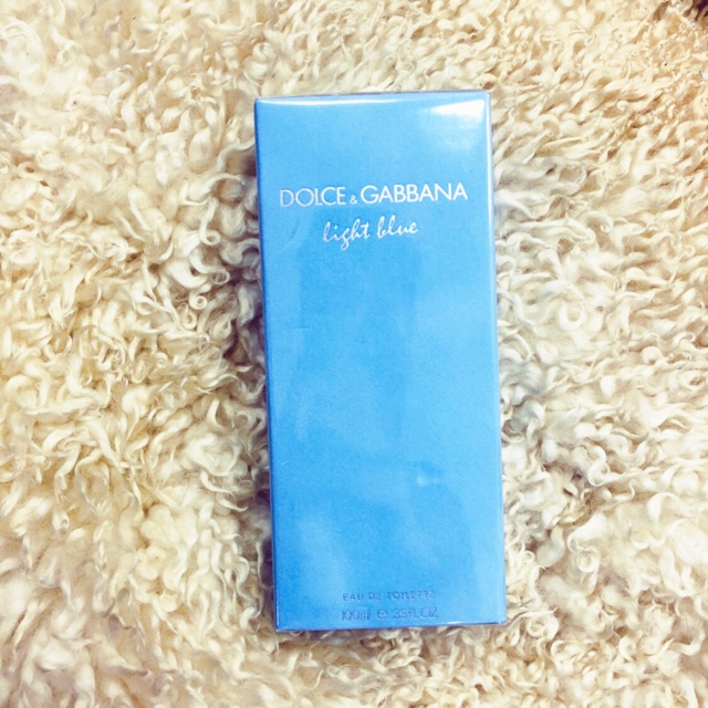 Nước Hoa Dolce & Gabbana Light Blue cho nữ 100ml - Chính hãng Mỹ có Bill