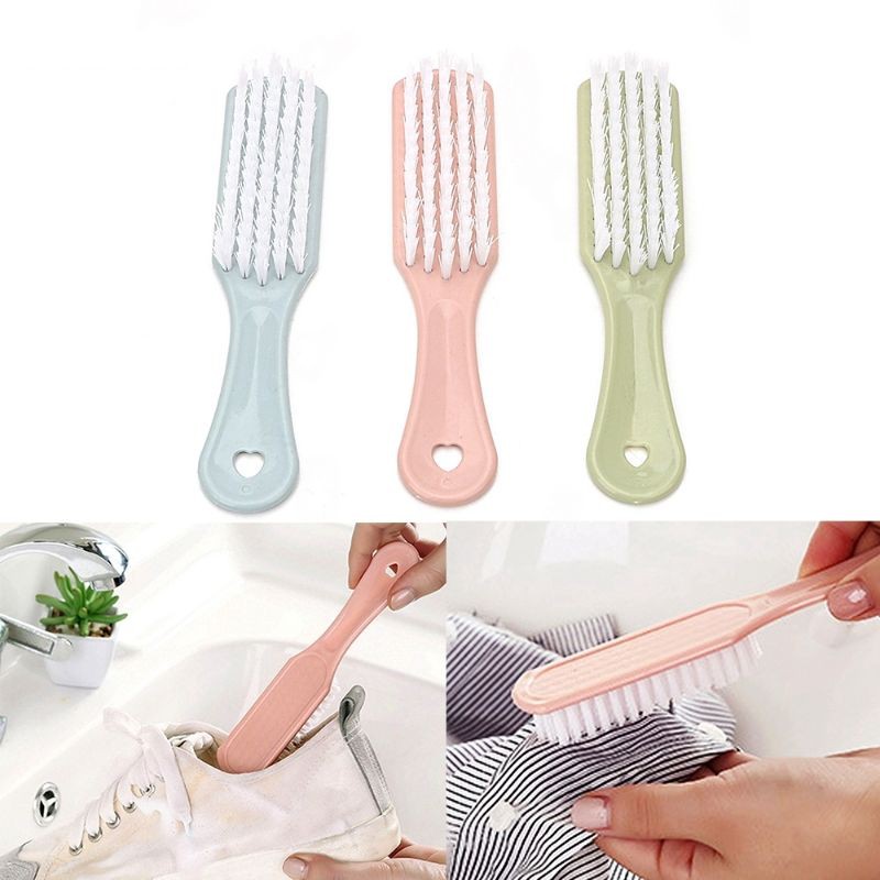 Bàn chải giầy dép bằng nhựa đa năng tiện dụng