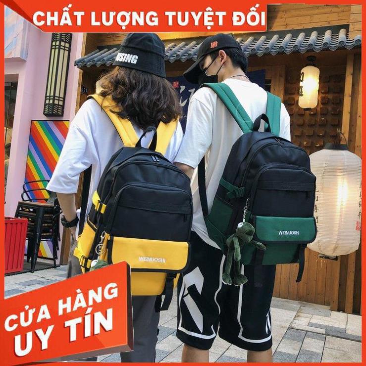 Balo Phối Màu Kiểu Nhật Bản, Đi Học, Đựng Laptop 15.6 inch KAKAPO BL022DO