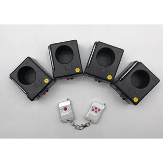 Đế kích 4 đế chạy pin con thỏ