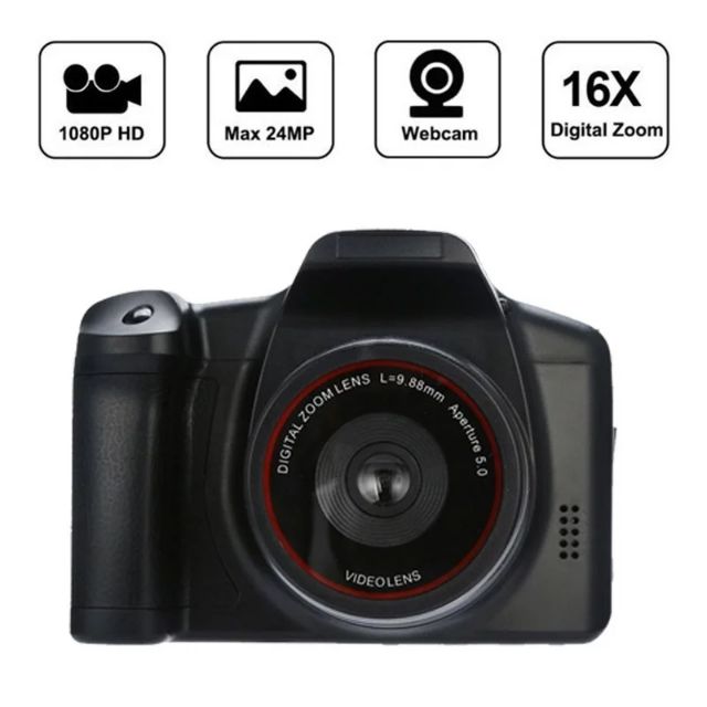 Máy ảnh kỹ thuật số siêu zoom - HD 1080 | BigBuy360 - bigbuy360.vn