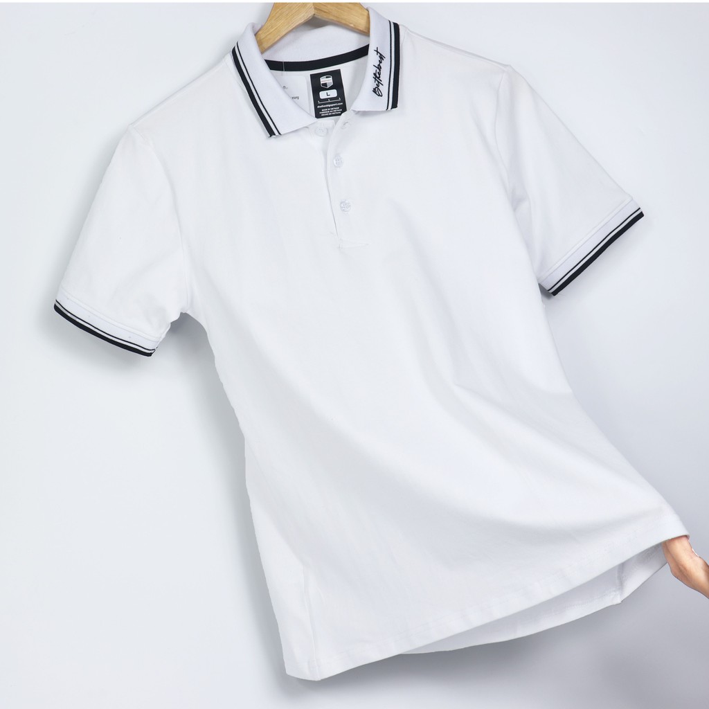 Áo Thun Có Cổ Polo Nam Basic Cao Cấp Vải Cotton Cá Sấu Hàng Xuất Xịn Form Chuẩn Tay Lỡ- Big Sport, BS38