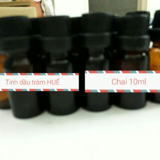 2 chai tinh dầu tràm Huế