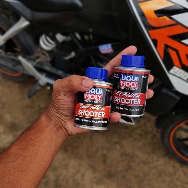Combo 2 chai phụ gia tăng tốc, vệ sinh buồng đốt LIQUI MOLY 80ml - Nhập khẩu Đức