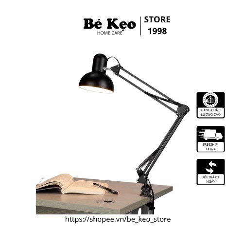 Đèn kẹp bàn học sinh,cao 95cm,hàng loại 1 chất lượng cao