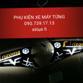 Led audi  SIRIUS FI chưa ráp sẵn