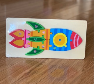 Puzzle gỗ 3d