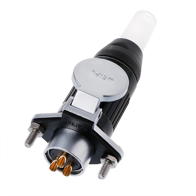 1 Bộ Phích Cắm Điện WP20 Series 2-12P Chống Nước 30A WP20