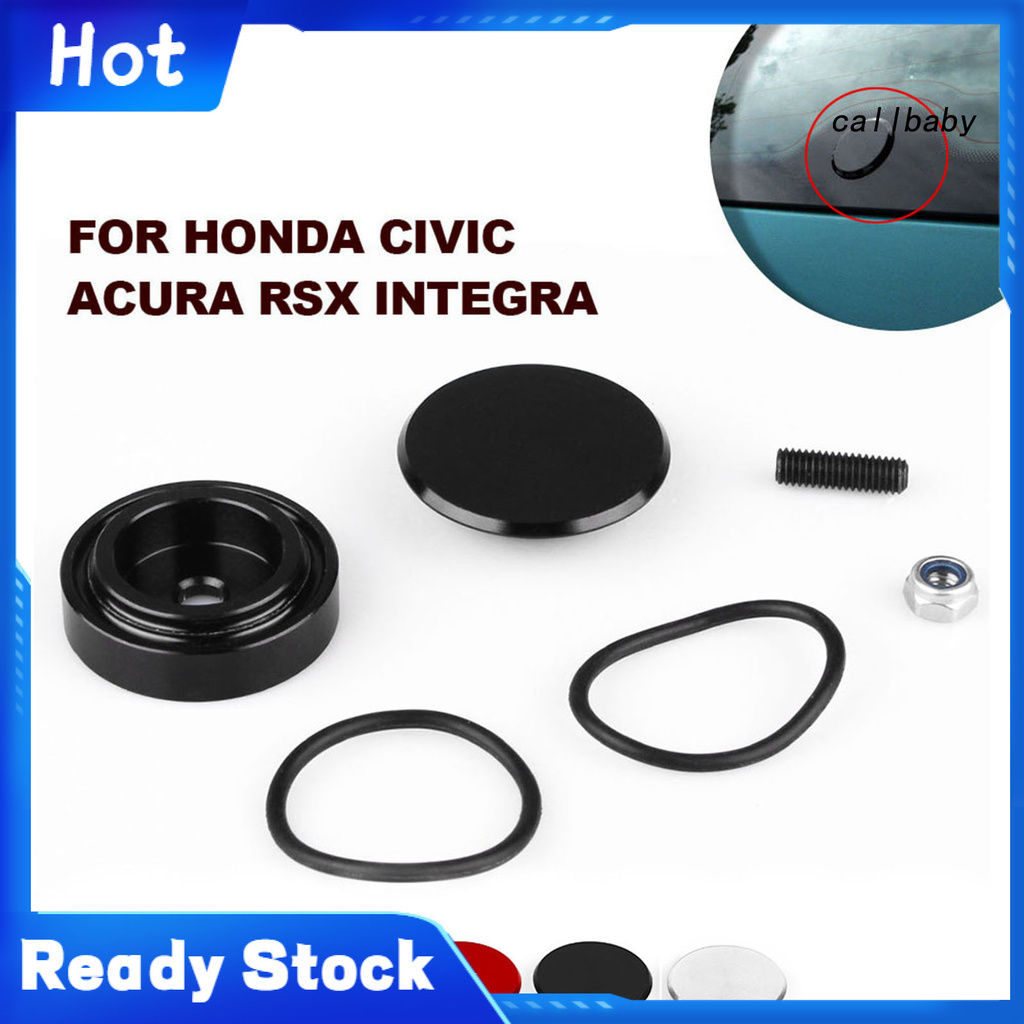 Nắp Đậy Cần Gạt Nước Phía Sau Xe Hơi Honda Bằng Hợp Kim Nhôm