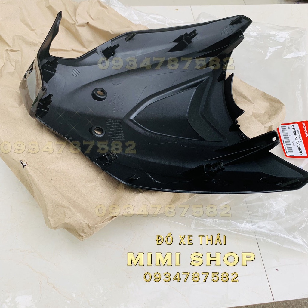 NẠ FU MẬP MÀU ĐEN WAVE125I  NHẬP KHẨU HONDA THÁI LAN  | 64500-K73-T30ZD 3