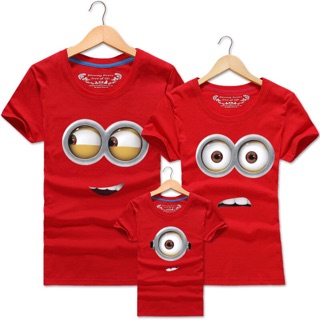 Áo đôi gia đình Minion
