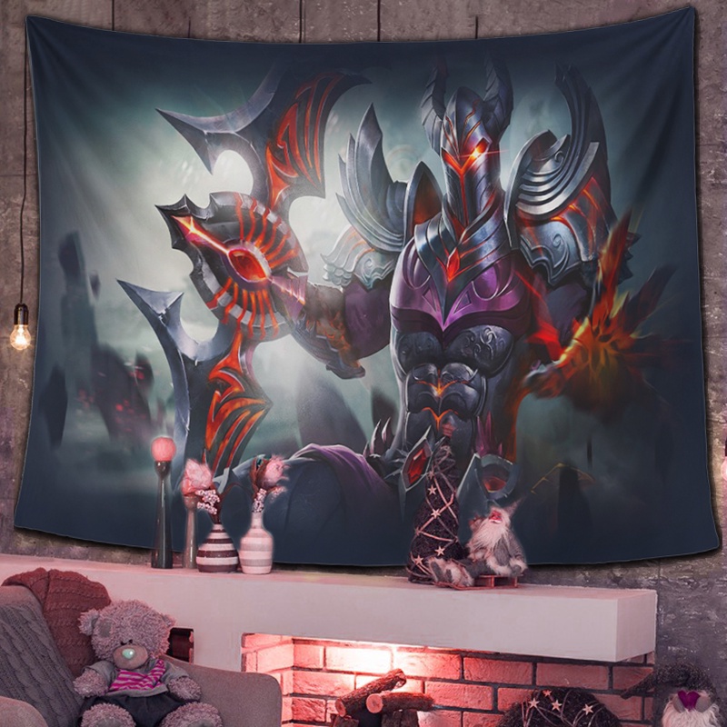 84k 1m*1m5 -LIÊN QUÂN Mobile -Tranh vải treo tường hot nhất - 50 mẫu Tranh vải decor phòng