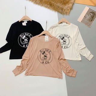 Áo thun tăm mickey