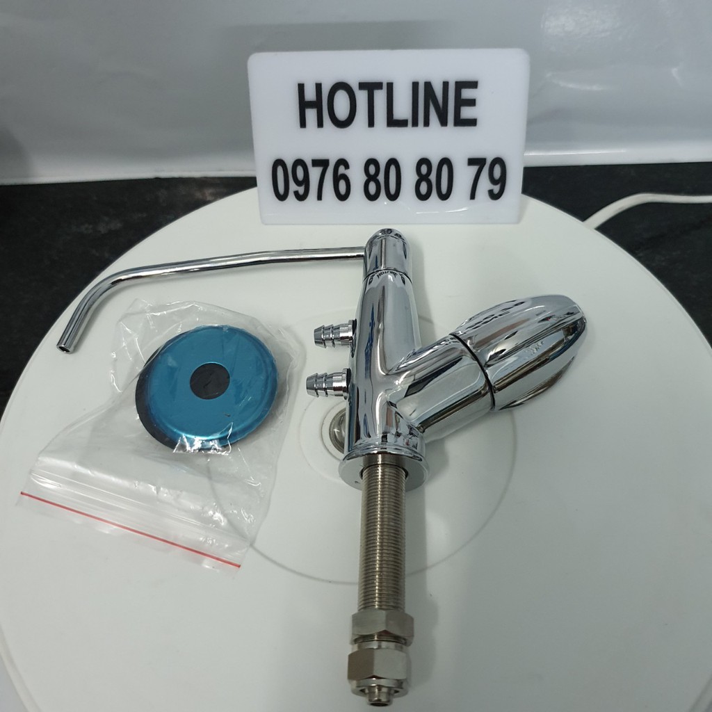 Vòi cổ thấp để xả cho máy lọc nước điện giải ✌FREESHIP✌ Vòi cổ thấp để xả cho máy ion kiềm