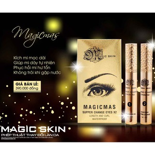 [Rẻ vô địch] Combo chuốt và dưỡng dài mi Magicmas