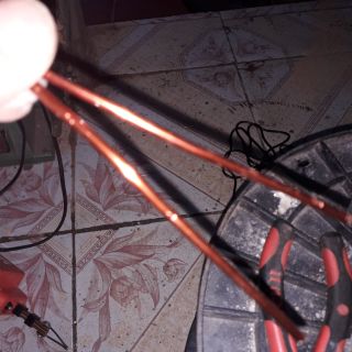 Dây đồng đỏ 3mn chế máy hàn cell pin 10k/4c