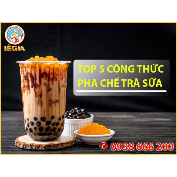 Bột Trà Sữa Socola King Sun 1KG